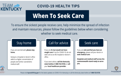 COVID-19 Health Tips